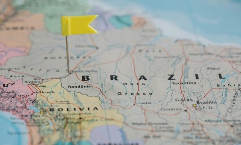 mobile usage regional mapping