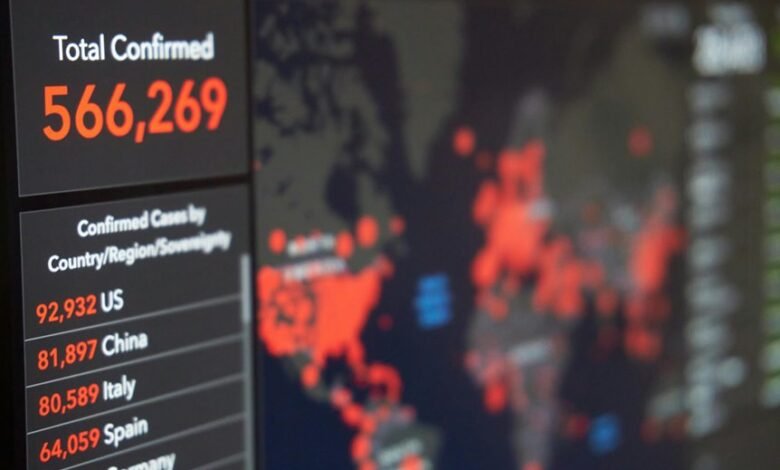 regional calls mapping breakdown